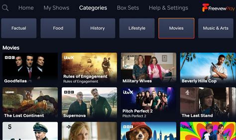films on freeview tonight|film on channel 18 last night.